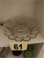 (2) Glass Dishes (Rm1)