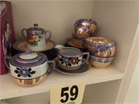 Lusterware Set (Rm1)