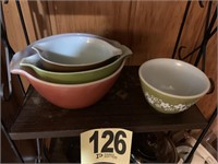 (4) Bowls (Kitchen)