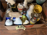 Box of Cleaning Supplies (Kitchen)