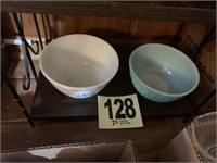 (2) Bowls (Kitchen)