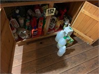 Contents of Cabinet (Kitchen)