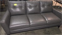 Natuzzigroup leather couch
