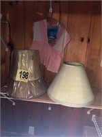 Lamp Shades, Clothes Pins & Misc. (Rm3)