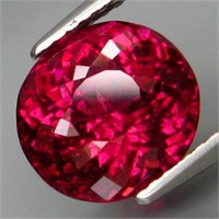 Natural Cherry Pink Rhodolite Garnet 4.40 Cts