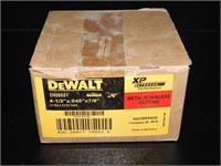 25 New Dewalt Metal Stainless Cutting Blades