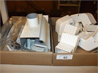 PLASTIC AND METAL GUTTER SUPPLIES
