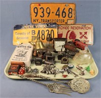 License Plates & Vintage Collectibles