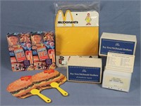 Assorted Vintage McDonald's Collectibles
