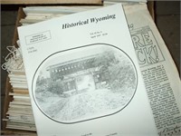 HISTORICAL WYOMING COUNTY PAMPHLETS