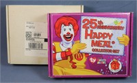 (2) Boxes TY Beanie Baby McDonald Toys