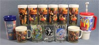 13 Collectible McDonald's Cups