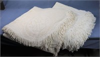Lot of Chenille Bedspreads