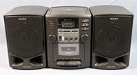 Sony CFD-2110 Radio/ Cassette Player