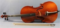 Strunal 40/4 Cello w/ 2 Glasser Bows