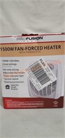 1500 Hunderd Watt  Fan Forced Heater