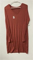 DAILY RITUAL WOMEN'S LONG SLEEVES SIZE LARGE