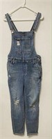 SILVER JEANS CO. WOMEN'S OVERALL SIZE SMALL /L28