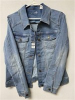 LEE WOMEN'S JEAN JACKET SIZE MEDIUM