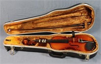 C. Meisel 1/2 Size Violin w/ Glasser Bow