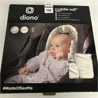 DIONO CUDDLE SOFT 2IN1 HEAD SUPPORT