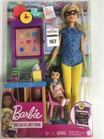 BARBIE DOLL AGES 3+