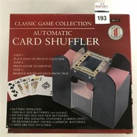 (FINAL SALE)CLASSIC GAME COLLECTION AUTOMATIC CARD