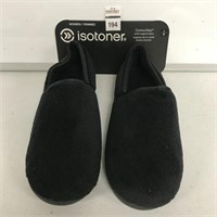 ISOTONER BEDROOM SLIPPERS ARCH SUPPORT SIZE L