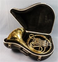 Elkhorn by Getzen French Horn w/ Case