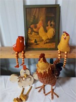 Rooster collection