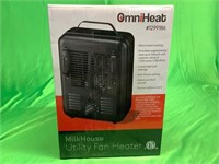Utility fan heater 5100 btu