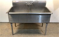 Stainless Steel 2 Bay Sink