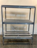 3-Tier Steel Shelf