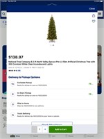 6.5 feet Christmas tree