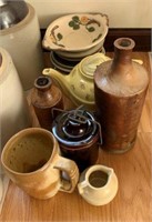 Stoneware, Hall Teapot, and Miscellaneous