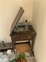 Vintage Cabinet Sewing Machine
