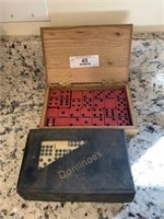 Two Sets of Dominoes