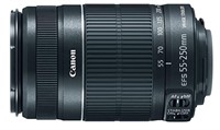 Canon 55-250mm Image Stabilizer/Zoom Lens