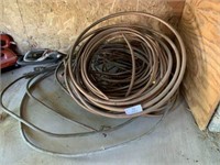 Lot of Copper Tubing and Flex Hose