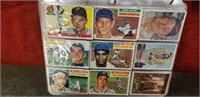 50's baseball cards full album