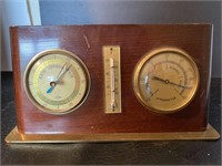 Vintage Germany thermometer hygrometer barometer