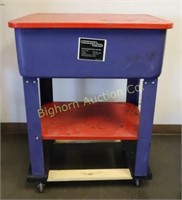 20 Gallon Parts Washer w/ Gloves & Brushes