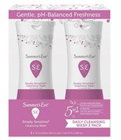 Summer’s Eve Simply Sensitive Cleansing Wash