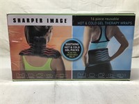 Sharper Image Reusable Hot & Cold Gel Therapy Wrap