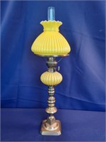 Brass Peg Lamp