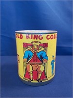 Old King Cole Biscuit Tin