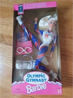 Olympic Gymnast Barbie