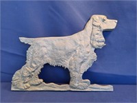 Dog Figurine for Alumimun Screen Door-Vintage