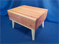 Butchers Block Stool