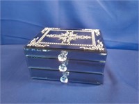 Mirrored Jewellery Box